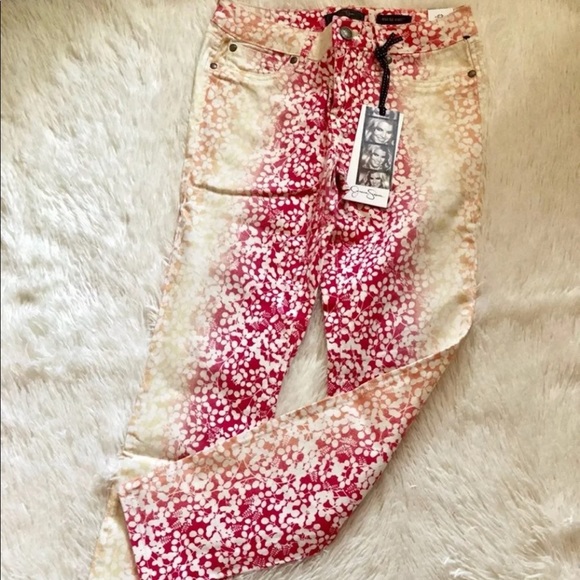 NWT Jessica Simpson Skinny Ankle Jeans Size 28 - Picture 5 of 15